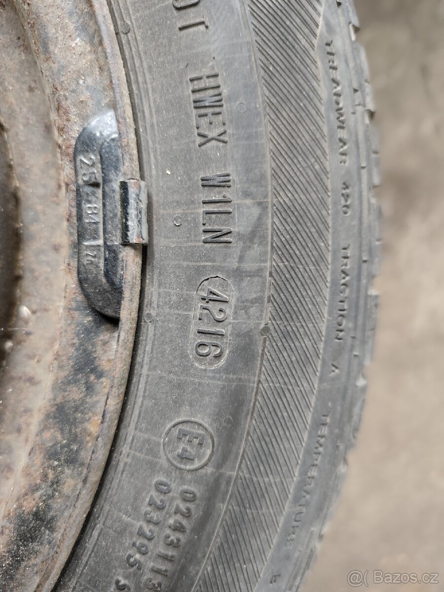 Pneu 175/65 R14 letní - 4