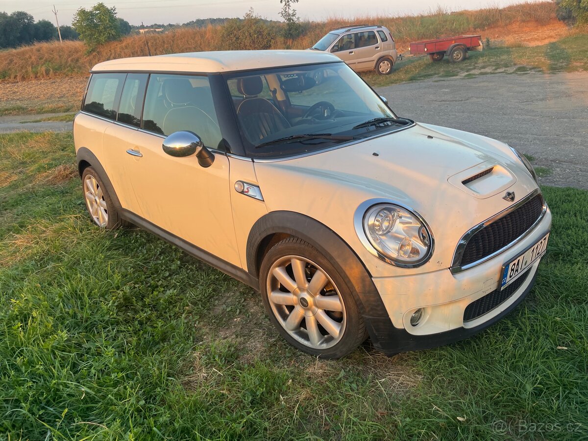 Mini cooper Clubman S 1,6 171HP - 4