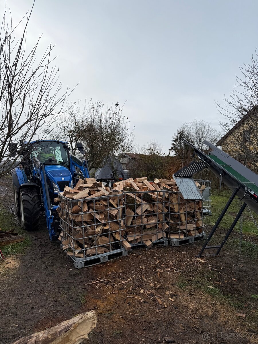 Štípané palivové dřevo - 4