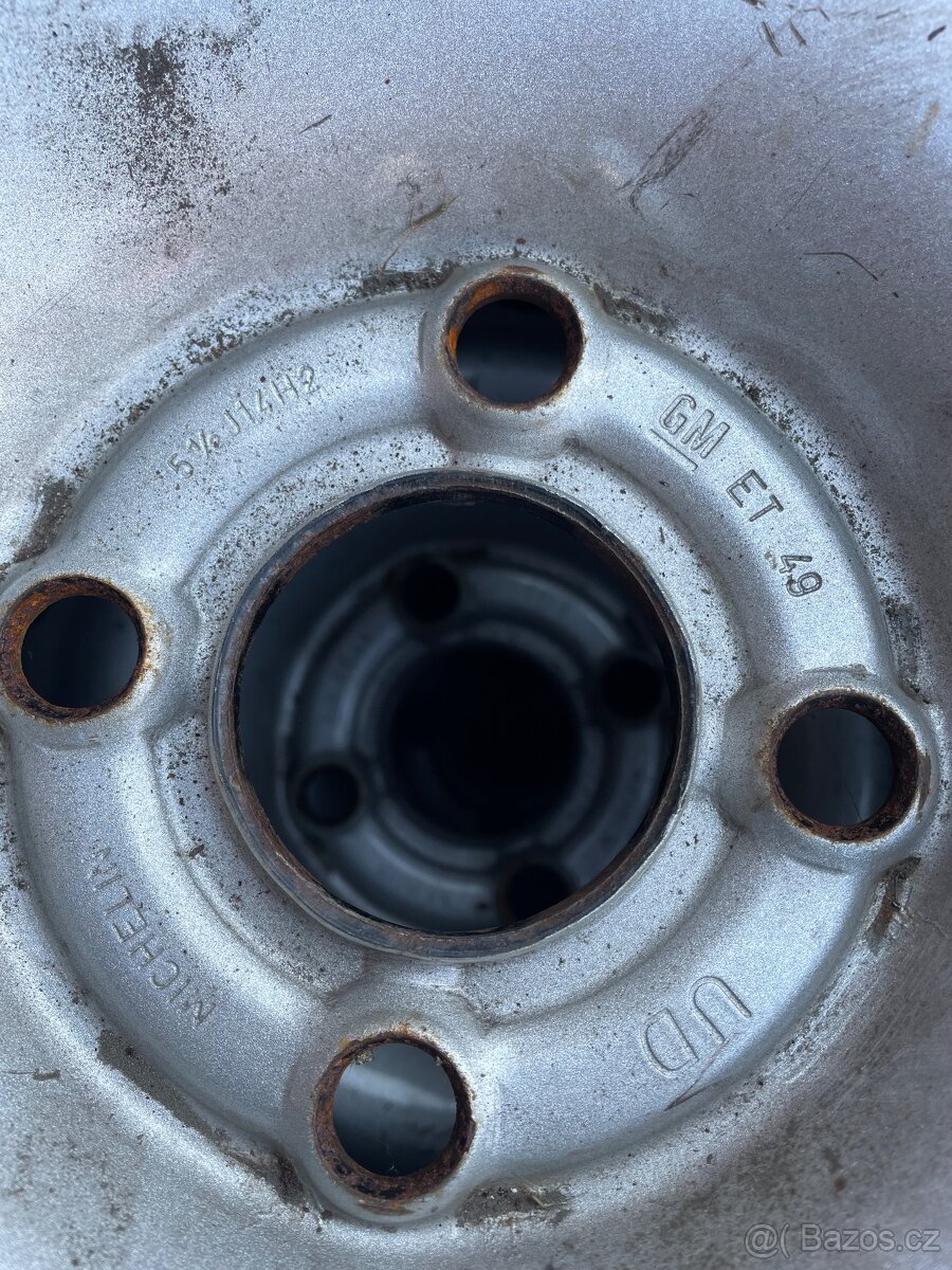 Letní pneu Opel Combo - 4