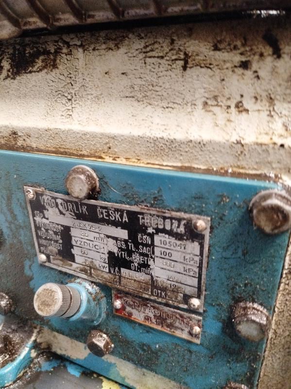 Kompresor Orlík - 4