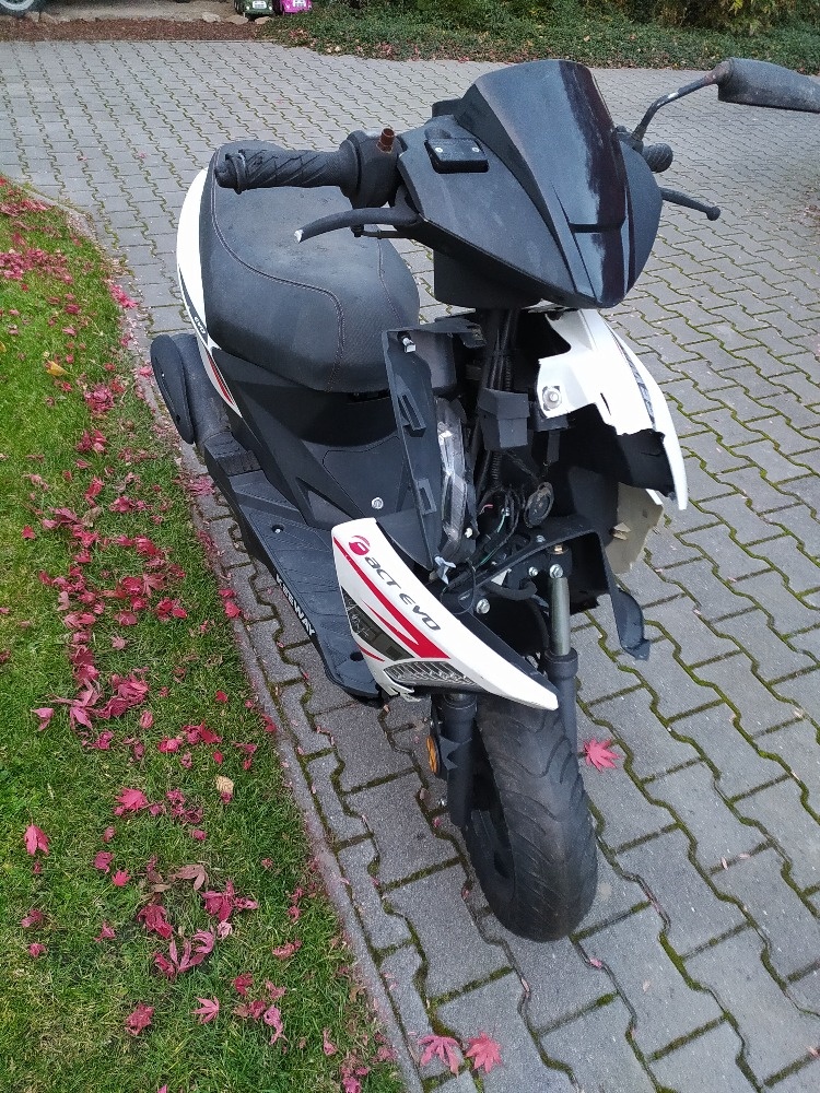 Keeway F-ACT EVO 50 E4 - 4