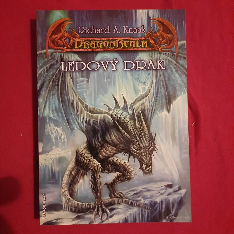 DragonRealm 1 a 2 , Richard A. Knaak - 4