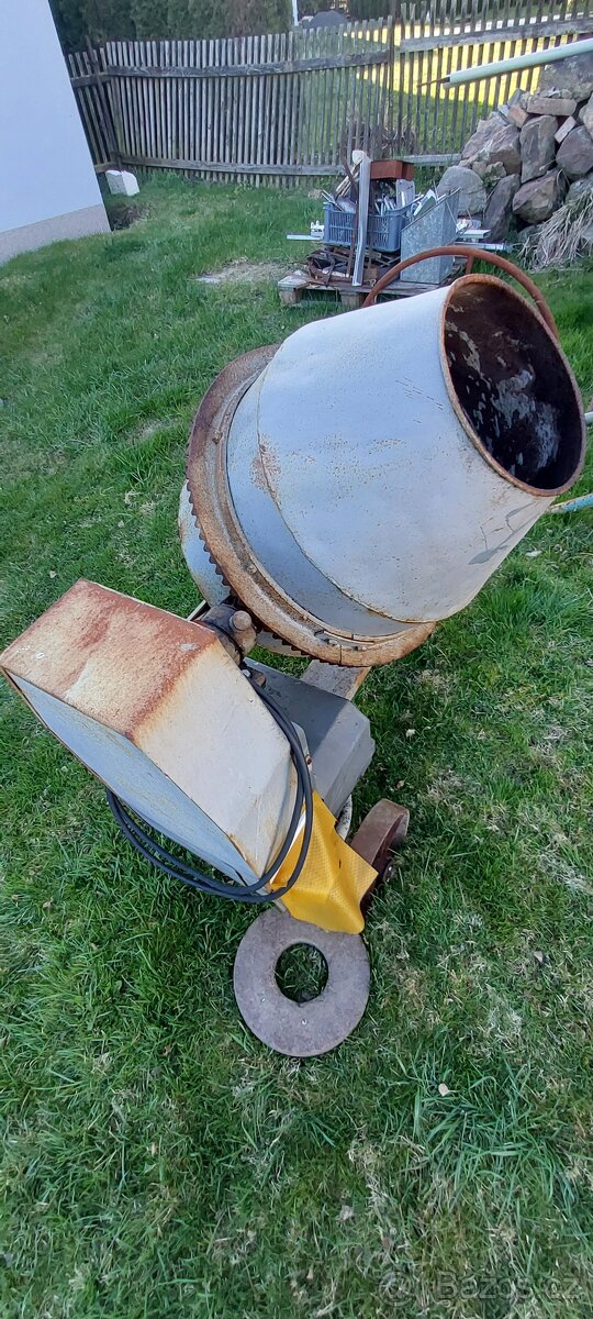 Stavební míchačka - 4