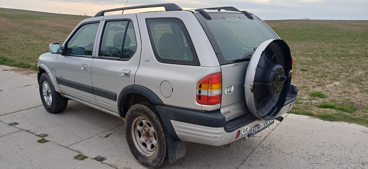 Opel frontera 2.2dti 88kw - 4