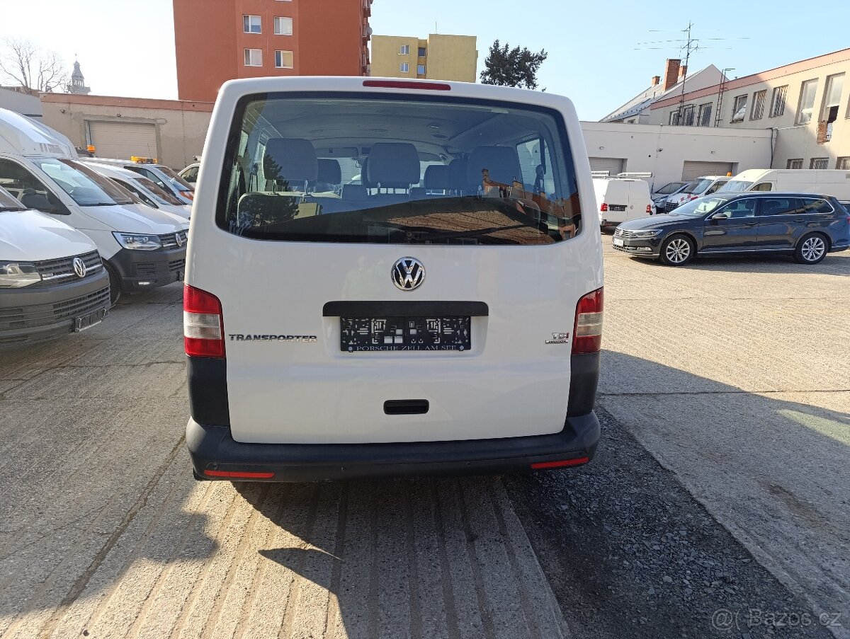 Volkswagen Transporter T5 4x4 9mist - 4