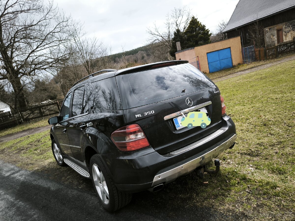 Mercedes-Benz ML, LPG - 4