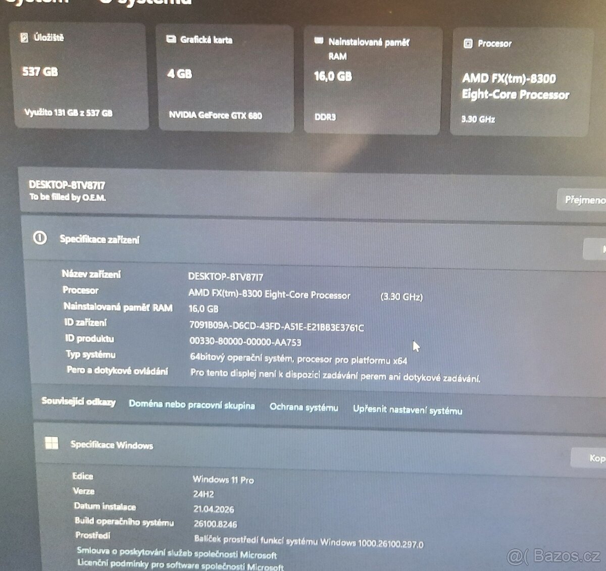 Herní PC Gigabyte Gaming - 4