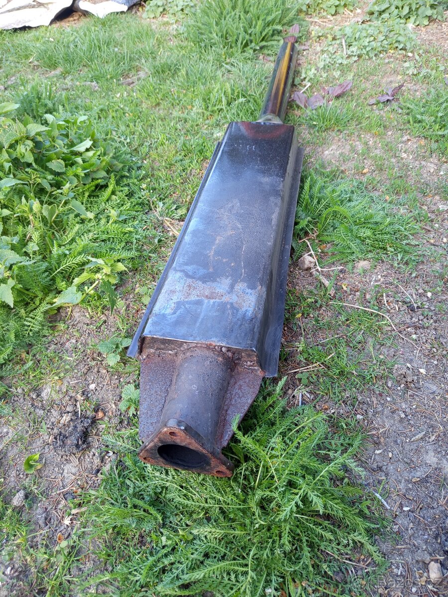 Výfuk zetor - 4