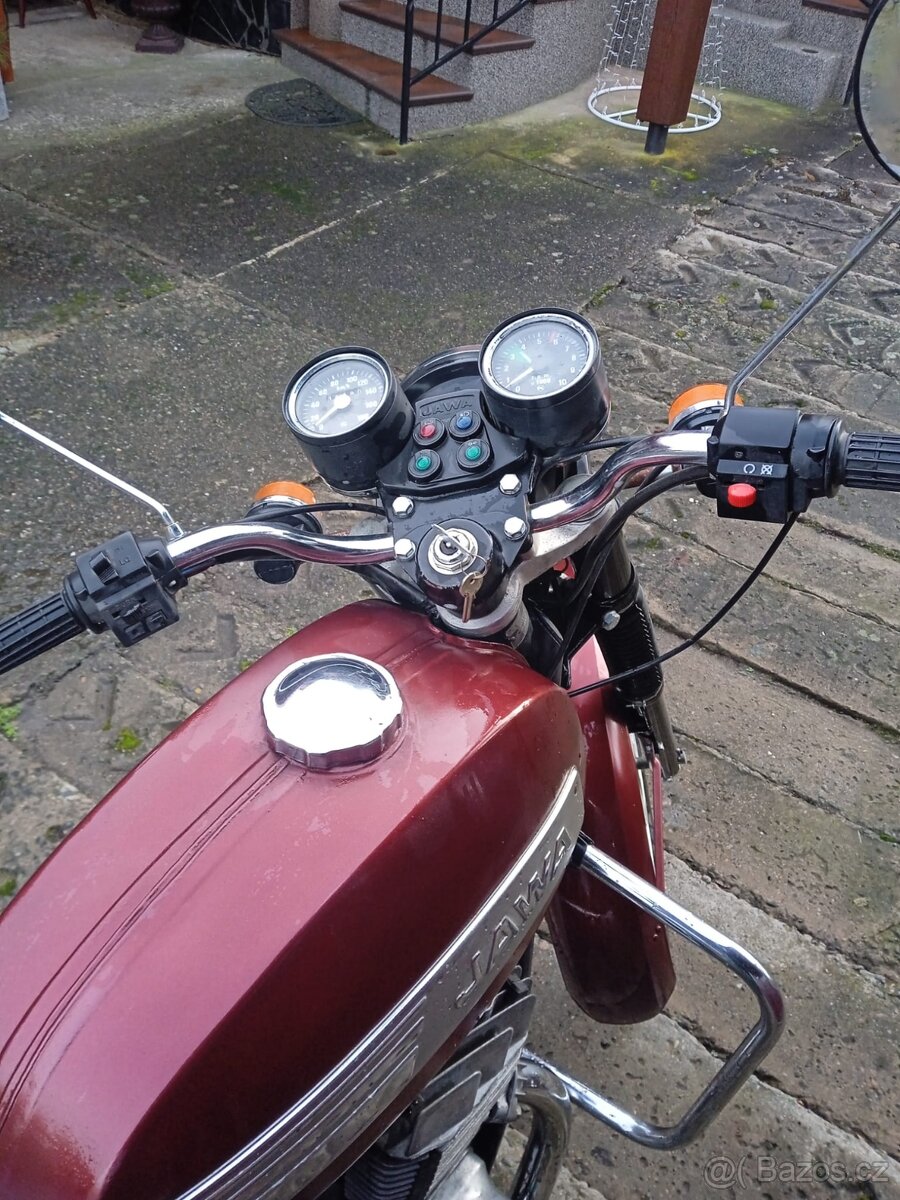 Jawa 350/638 - 4