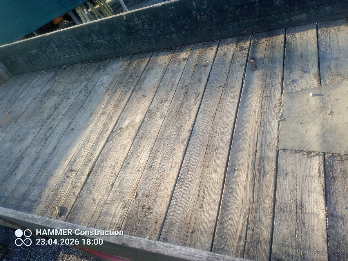 Vlek za traktor, malotraktor - 4