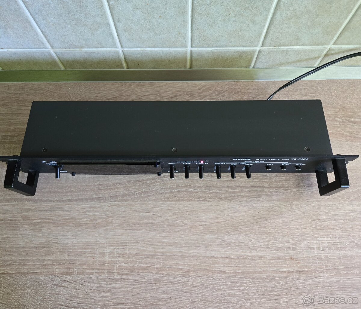 FISHER TR7000 audiotimer - 4