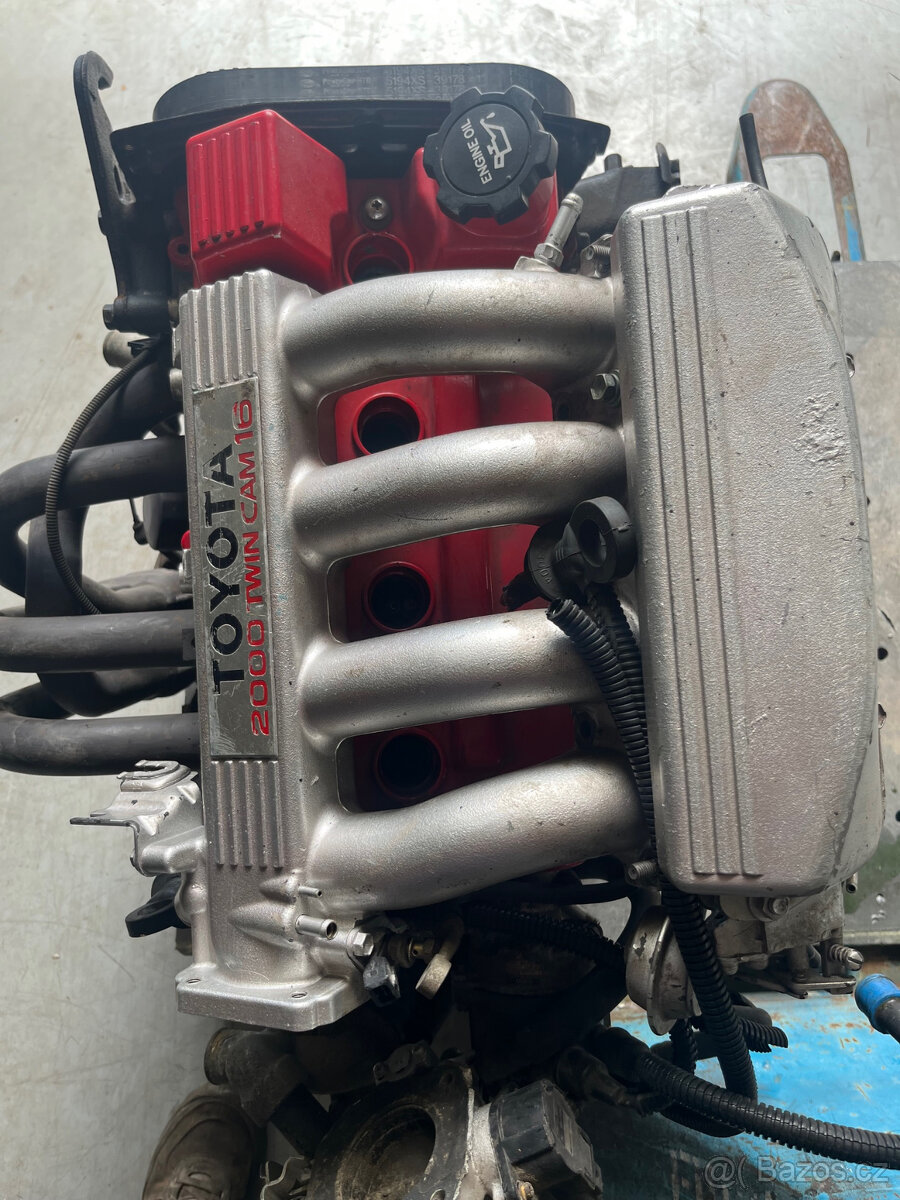 Toyota MR2 2,0 16V SW20 - motor 3S-GE - 4