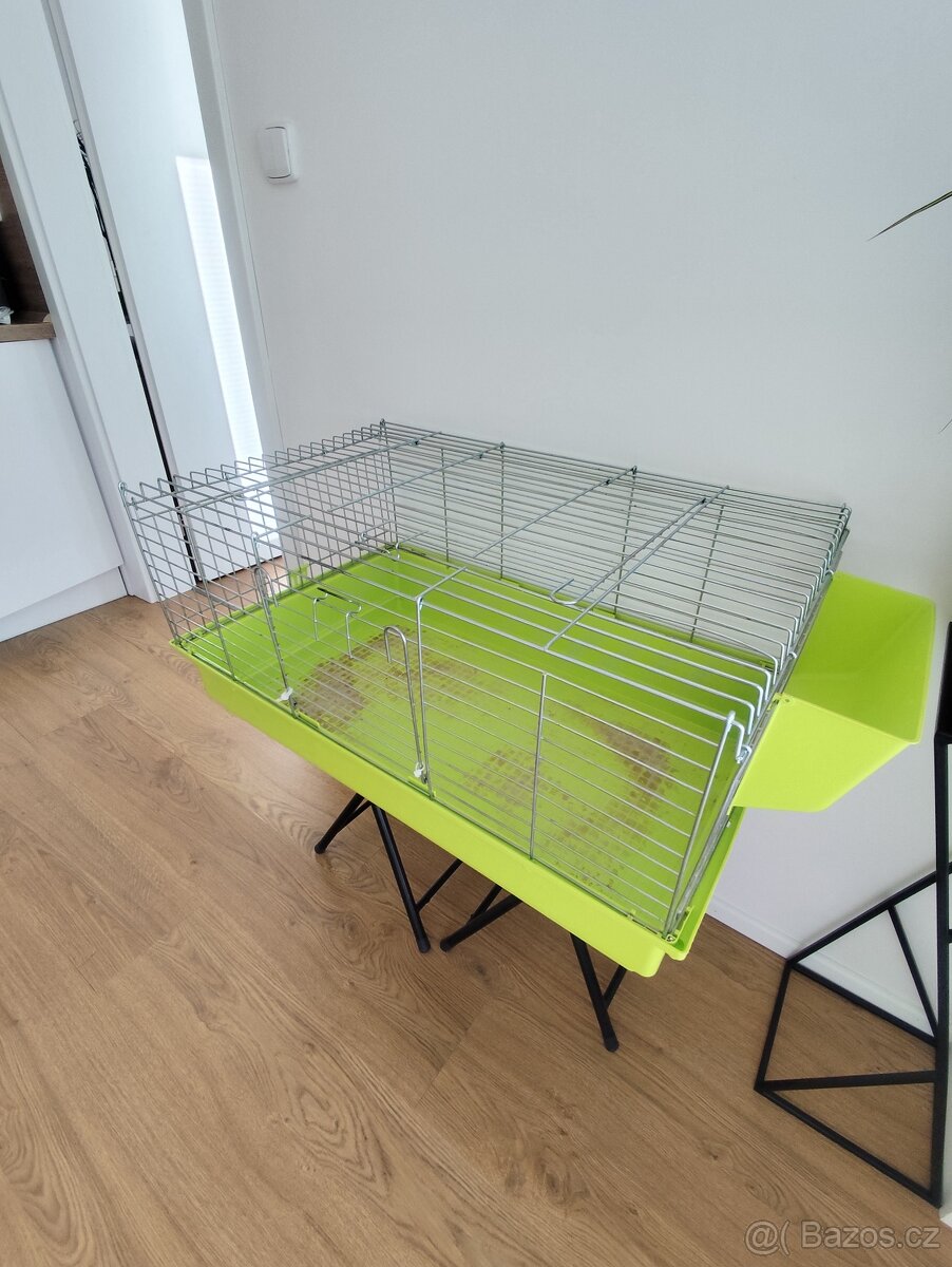 Prostorná klec pro králíka/morče - 4