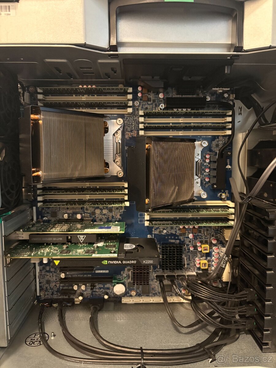 HP Z840 Workstation, 64GB DDR4 - 4
