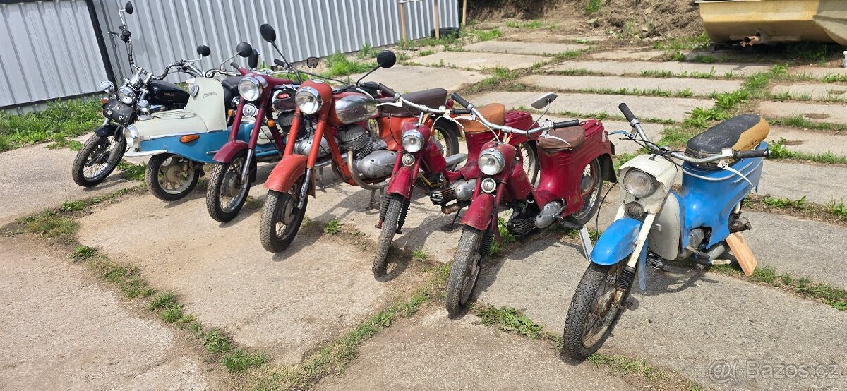 Prodám sbírku motocyklů - 4