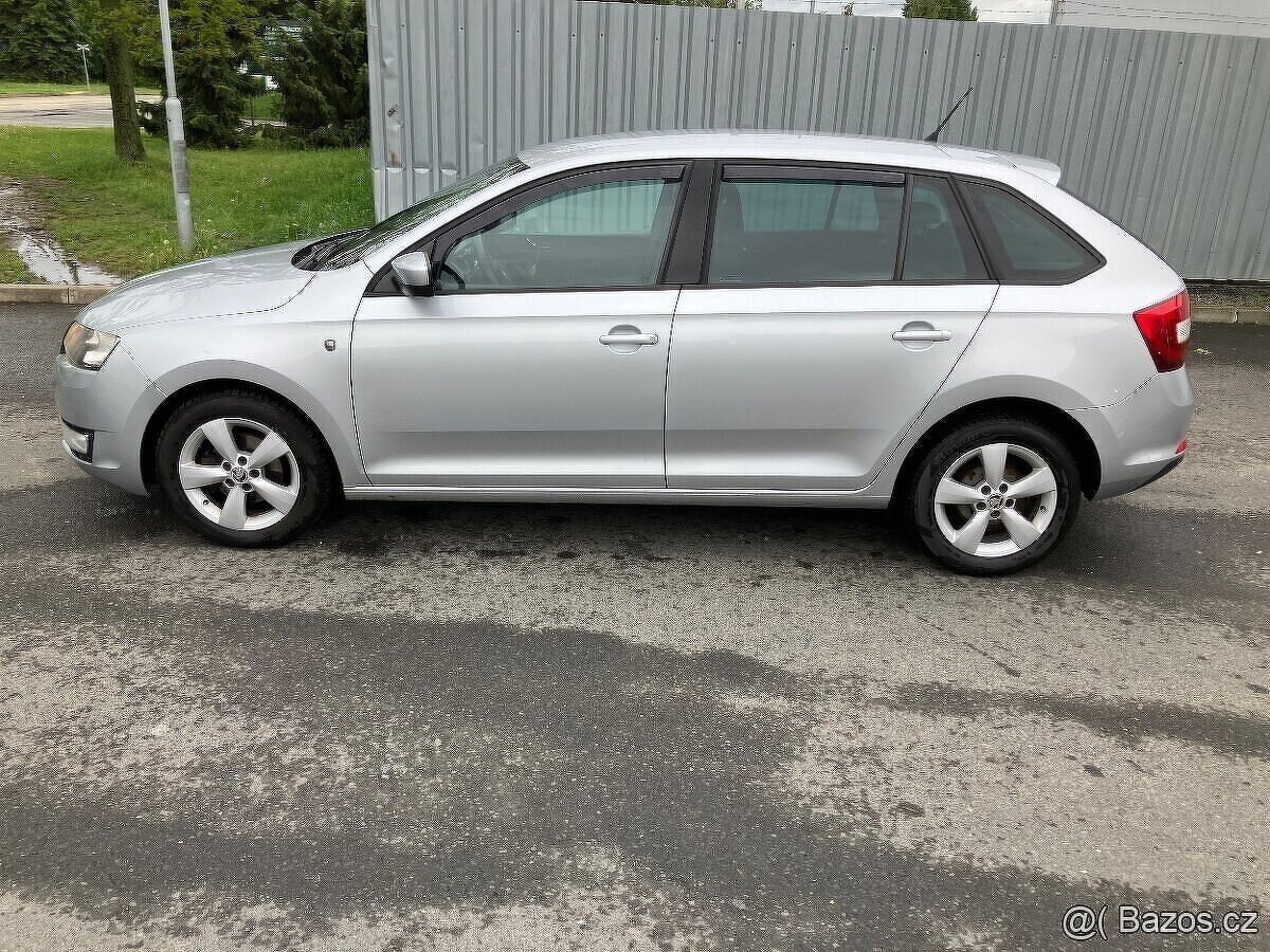 Škoda Rapid - 4