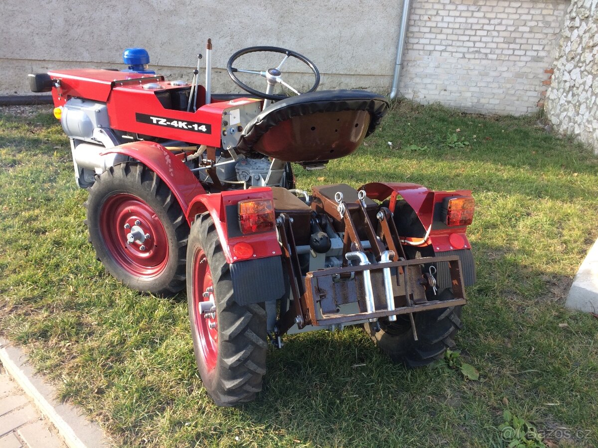 Malotraktor - 4