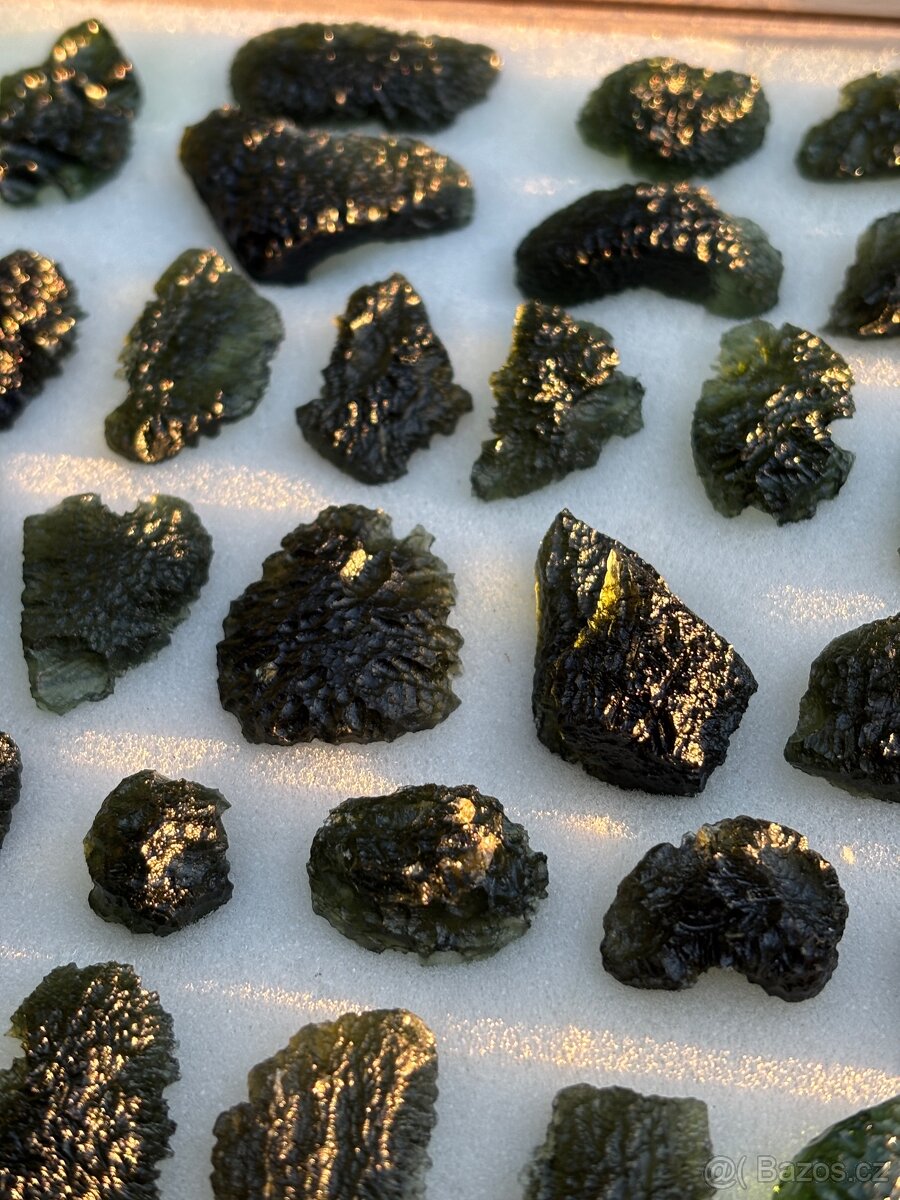 Vltavín moldavite - 4