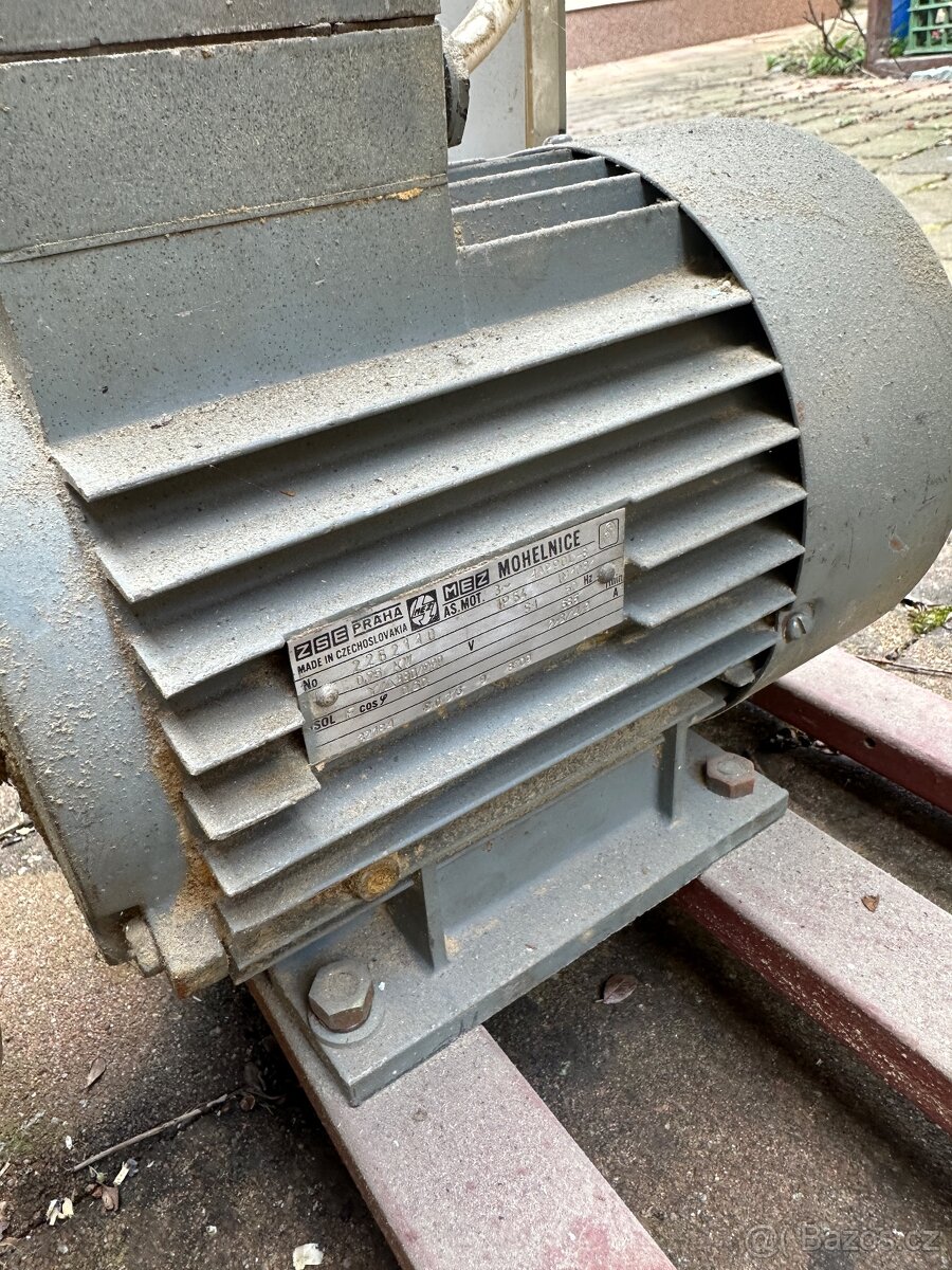 Kotoučová bruska 380v - 4