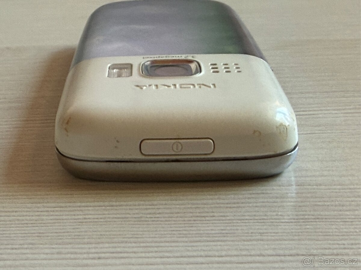 NOKIA 6303i White on Silver - 4