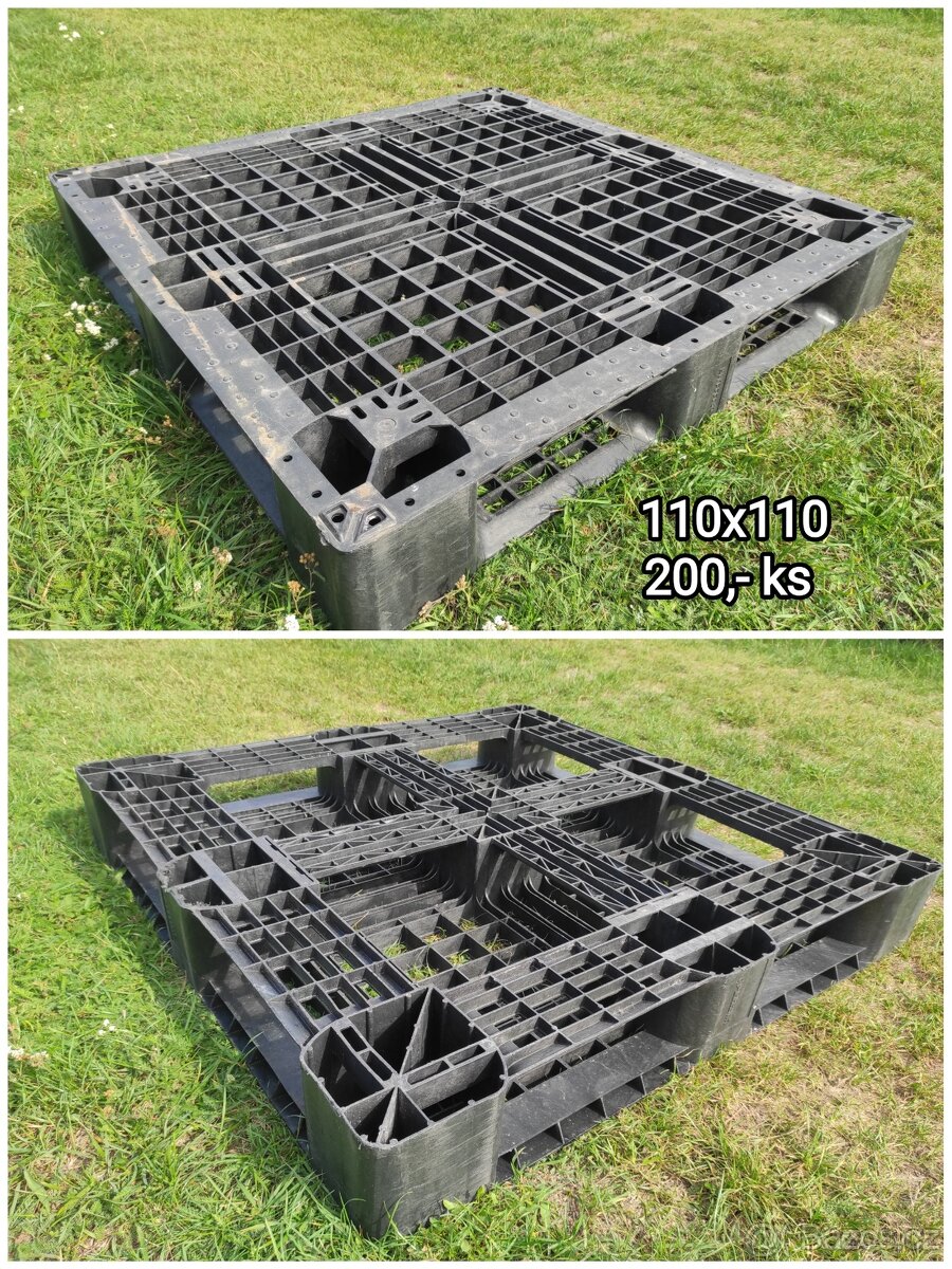 Plastové palety různé druhy - 4
