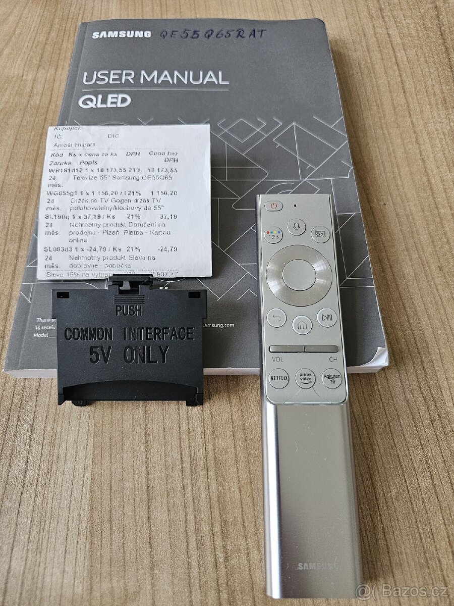 Prodám QLED Samsung QE55Q65RAT - 4