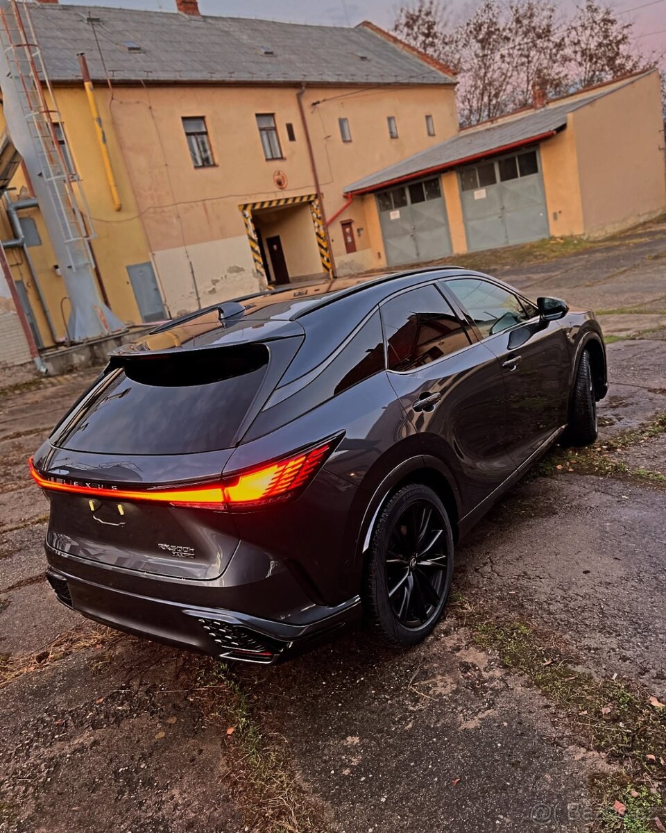 Lexus RX 500h Direct4 F Sport - 4