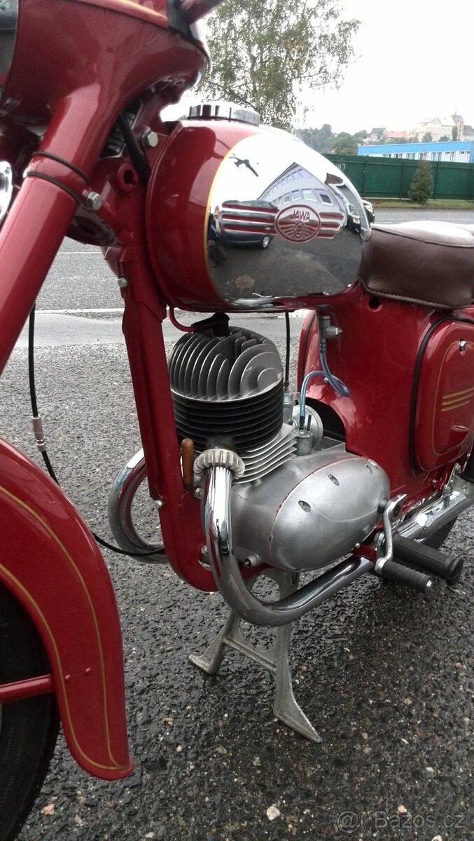 Jawa ČZ 175 - 4