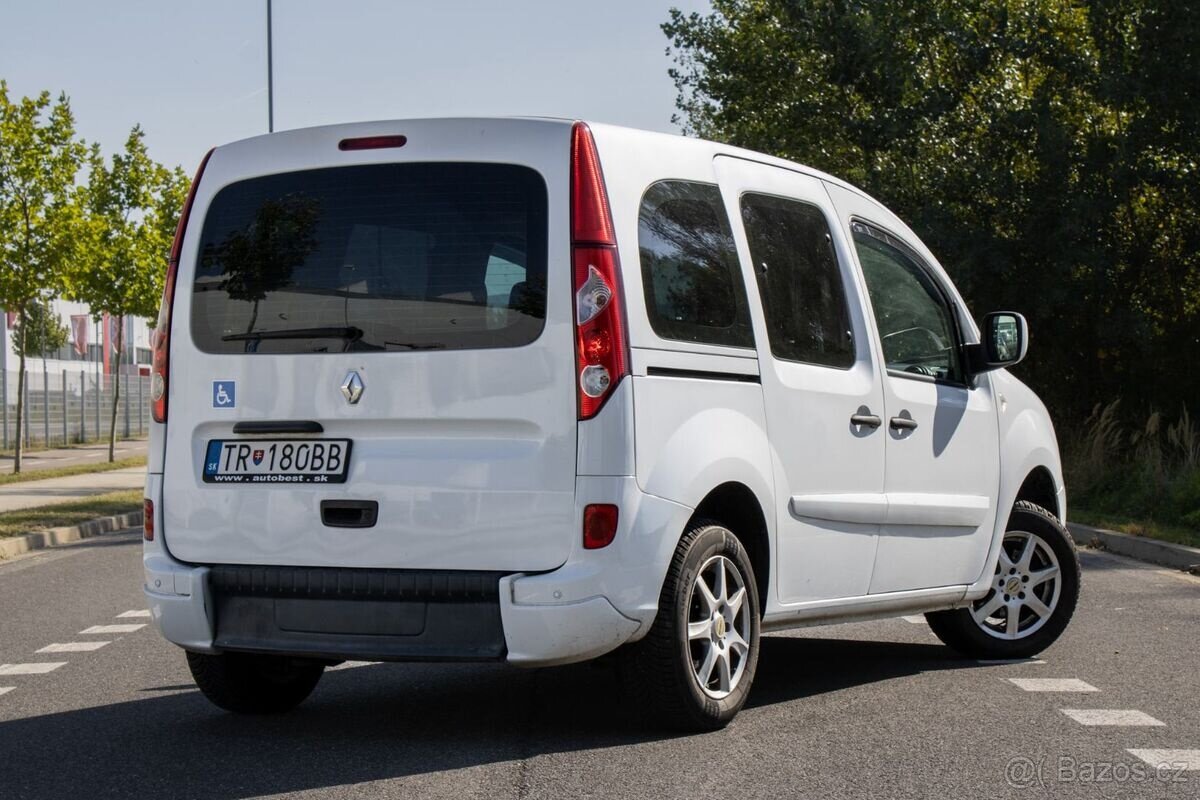 Renault Kangoo 1.5 dCi / 63kW / M5 / 2010 - 4