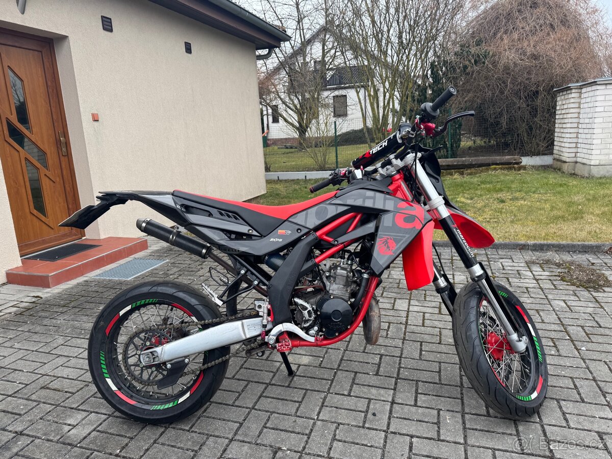 Aprillia SX 125ccm 2T