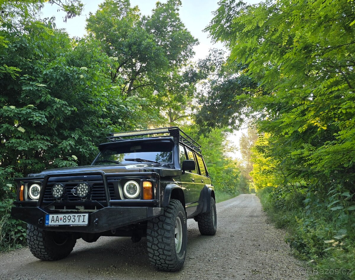 Nissan Patrol GR Y60 Wagon 2.8TD