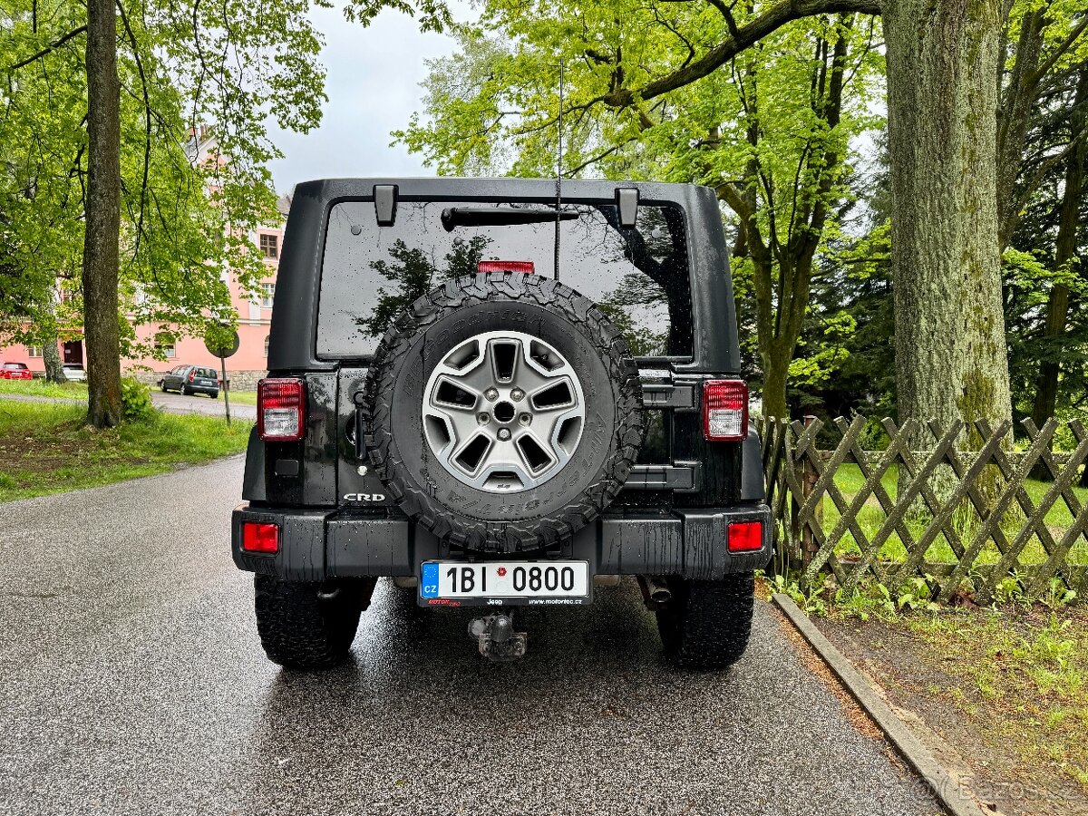 Jeep Wrangler Rubicon JK