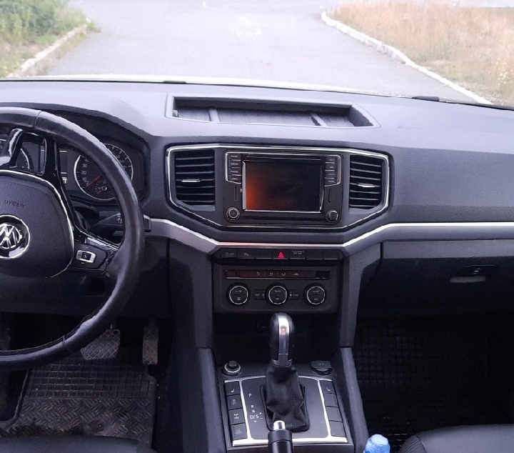 Amarok V6 3.0tdi 165kw 2017