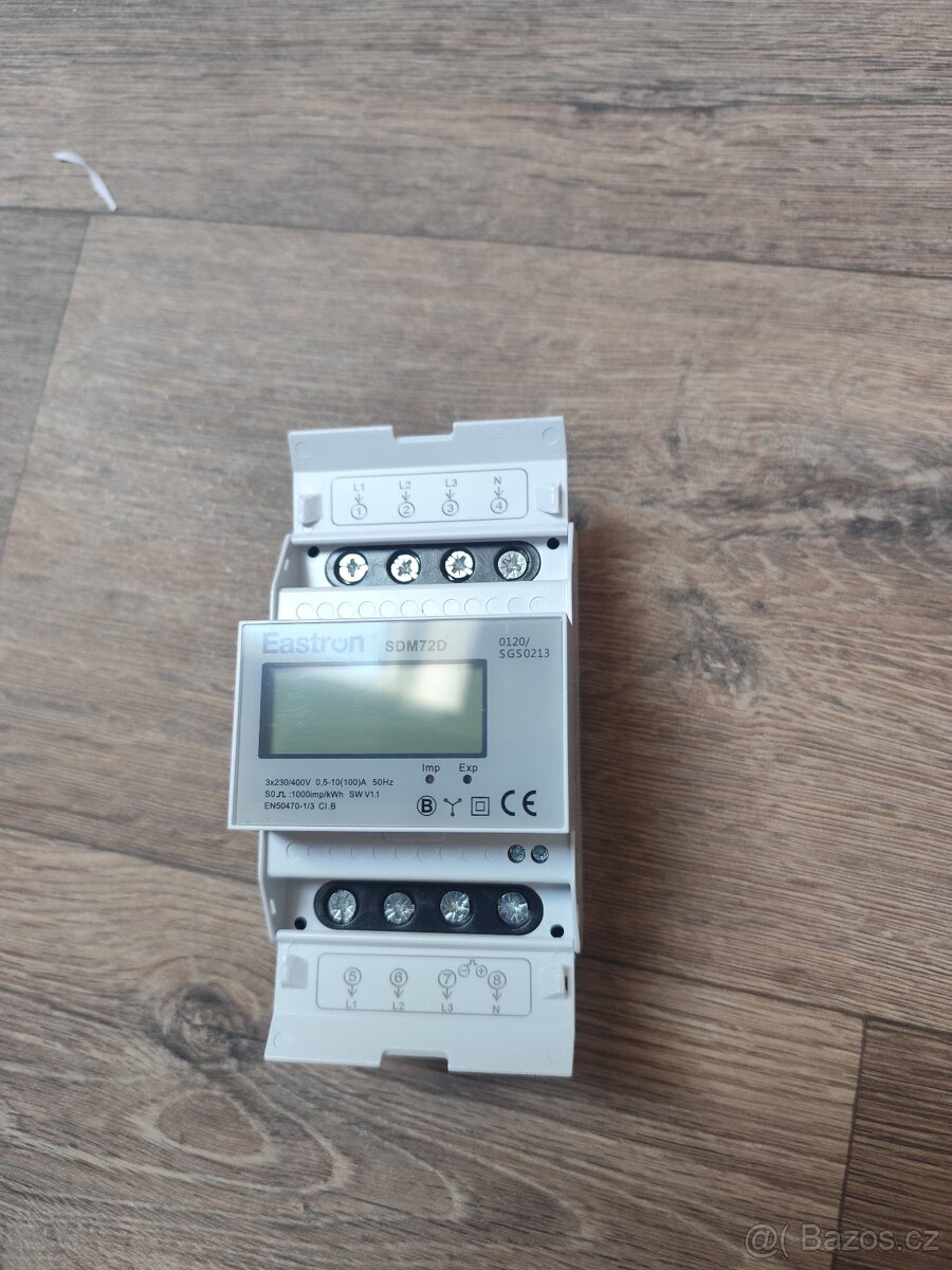 Elektroměr-EASTRON SDM72 D - 4