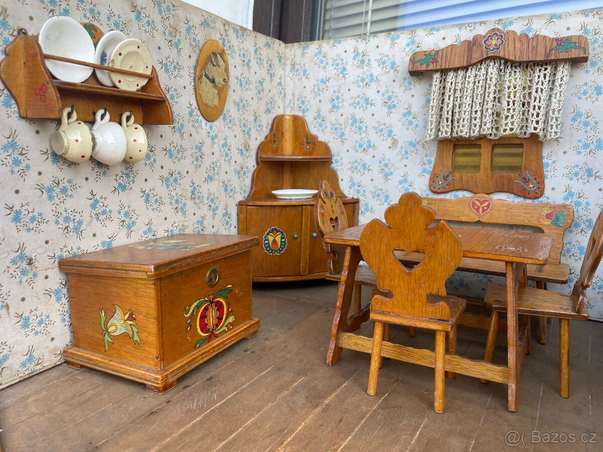 Domeček pro panenky ze 70. let - 4