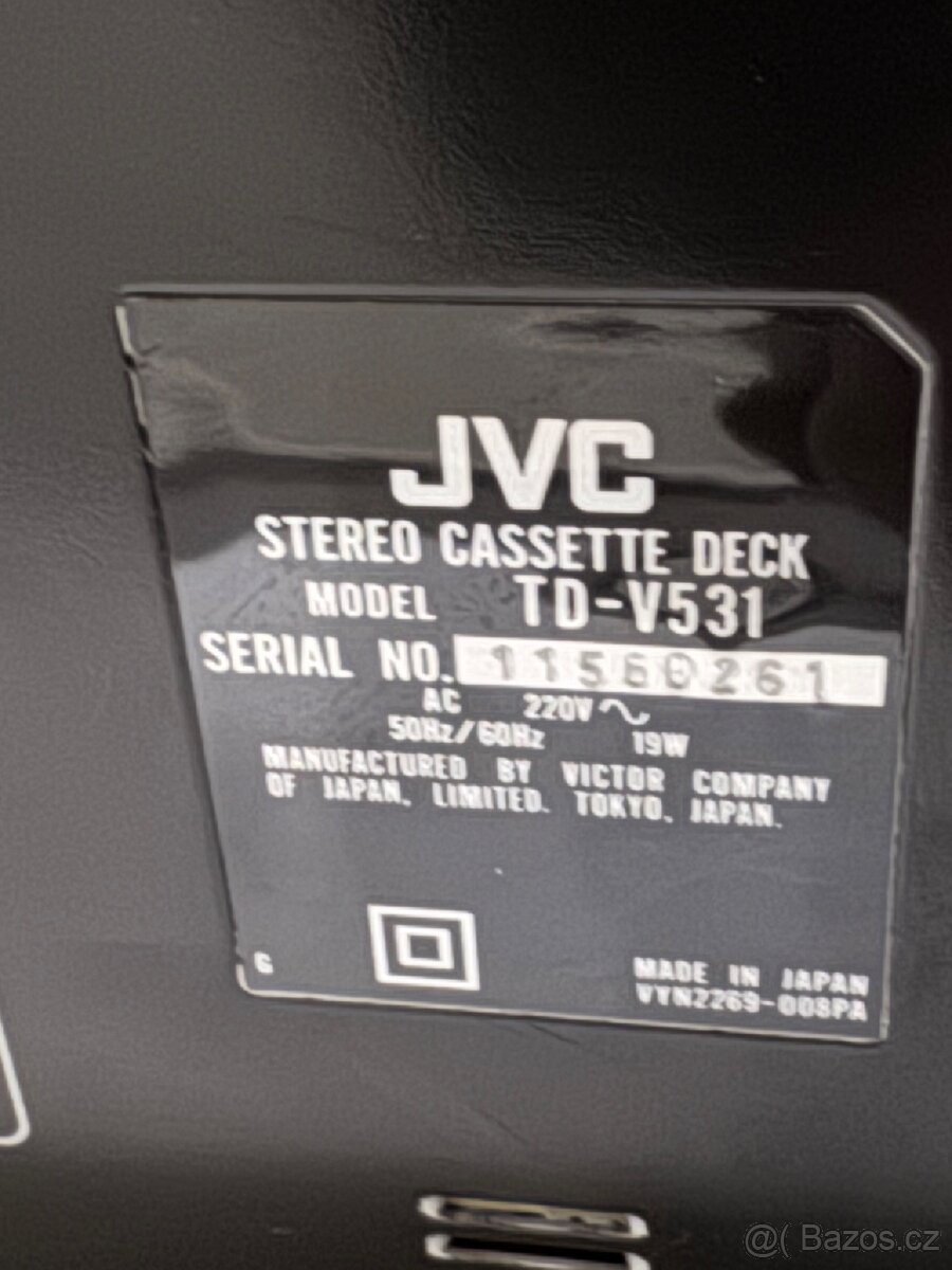 JVC TD-V531 High End Tapedeck - 4