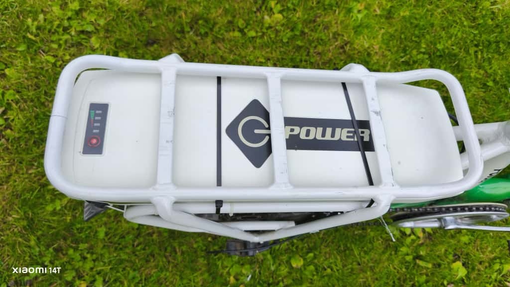 Skládací elektrokolo LOVELEC Folder - 4