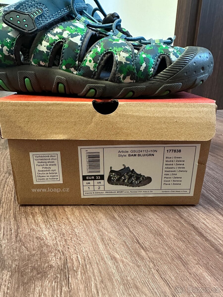 Sandále vel. 33 - 4