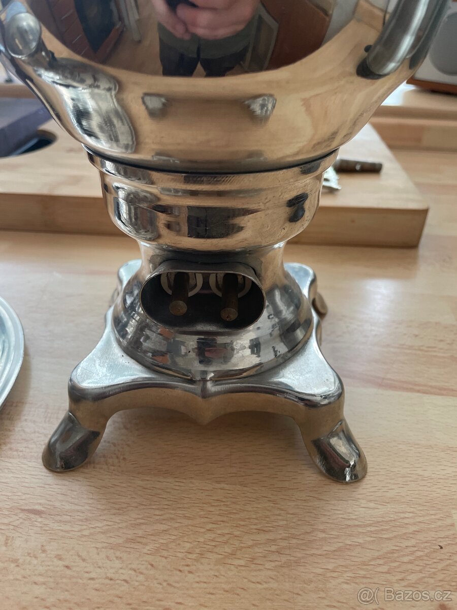 Samovar z roku 1976 - 4