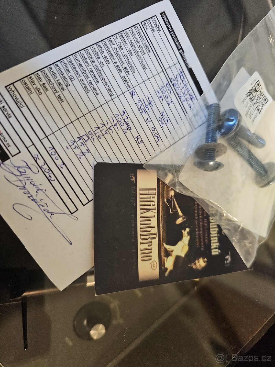 Gramofon Technics - 4