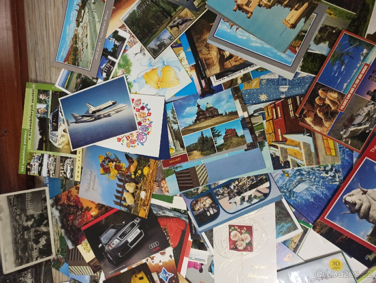 Pohlednice - 4