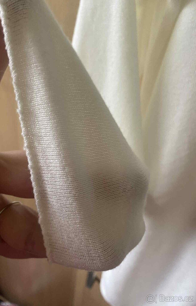 Nový luxusní italský pružný svetřík vel. 50 a více REZERVACE - 4