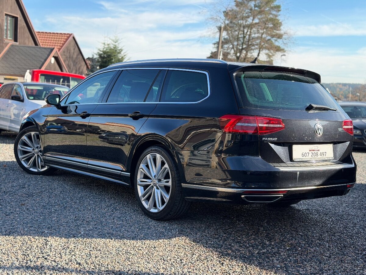 VW Passat B8 2.0 TDi 110kw R-Line combi (bez ad blue) WEBAST - 4