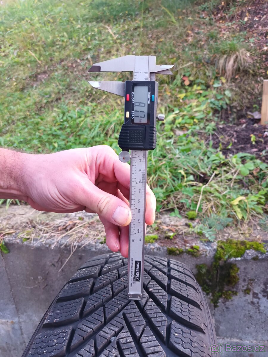 Zimní komplet kola Alfa Romeo 147 195/65 R15 - 4