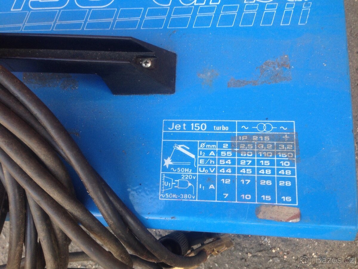 Svářečka Jet 150 Turbo - 4