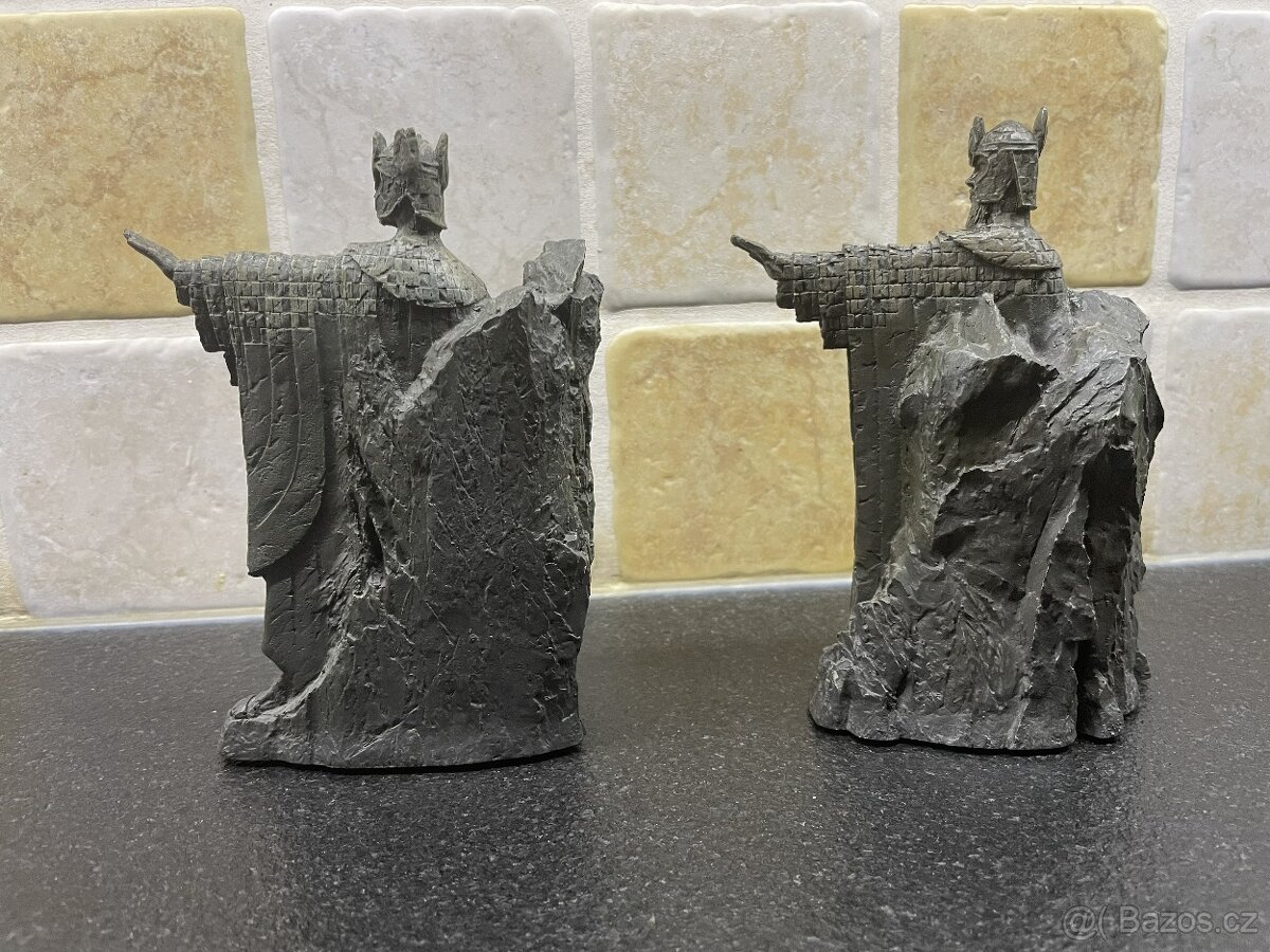 ARGONAUT /2 ks/sošky z Pána prstenů/originál - 4