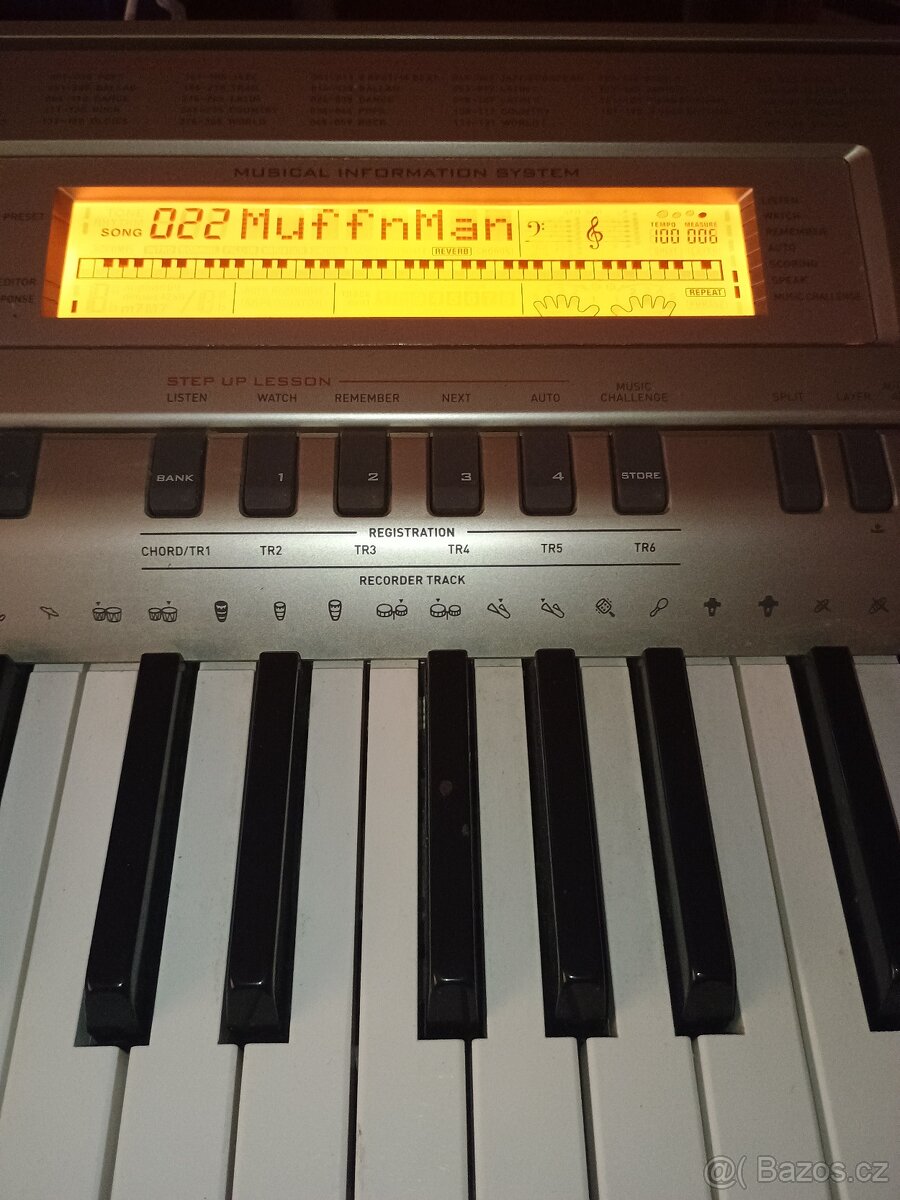 Klávesy Casio MK-200 s dynamikou - 4