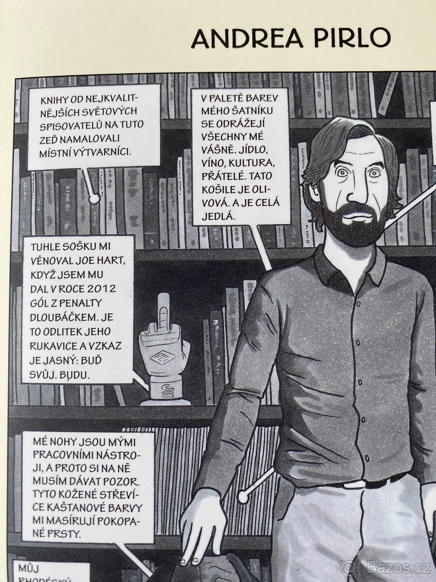 Nová kniha Ilustrovaná historie fotbalu: Síň slávy - 4