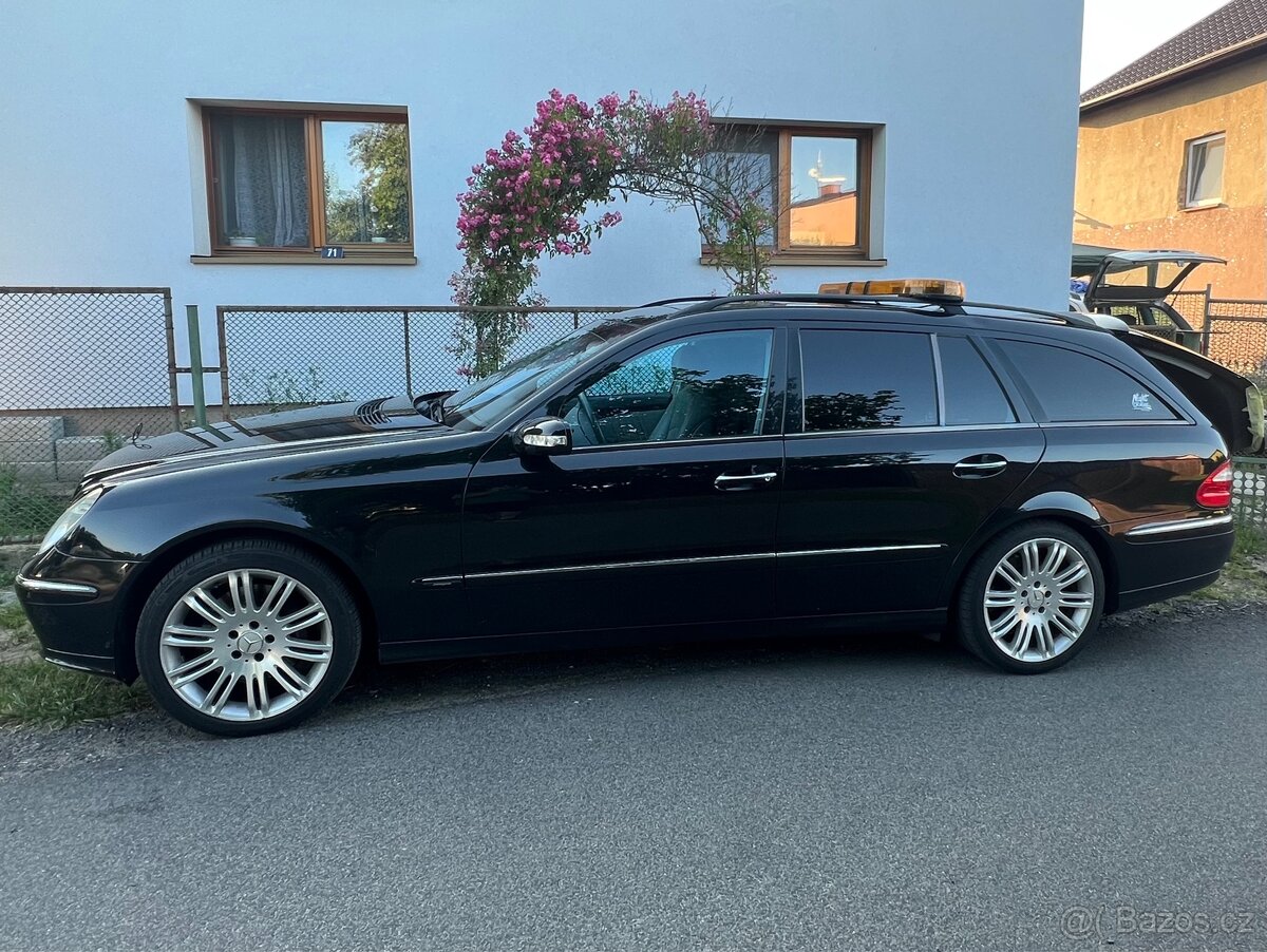 Mercedes-Benz E350 7G-tronic V6 200kw - 4